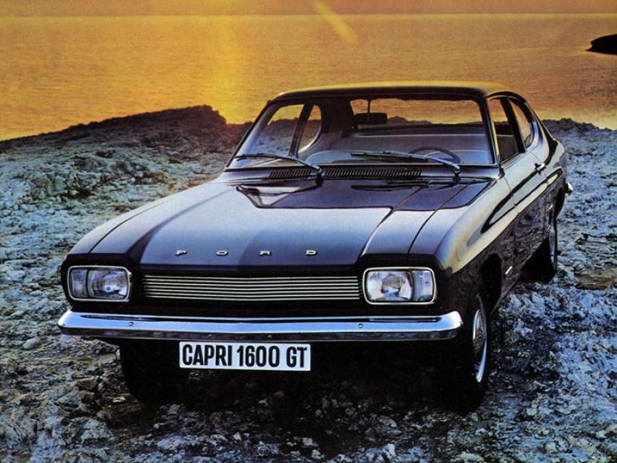  Ford Capri 1972 года  (фото 11 из 21)